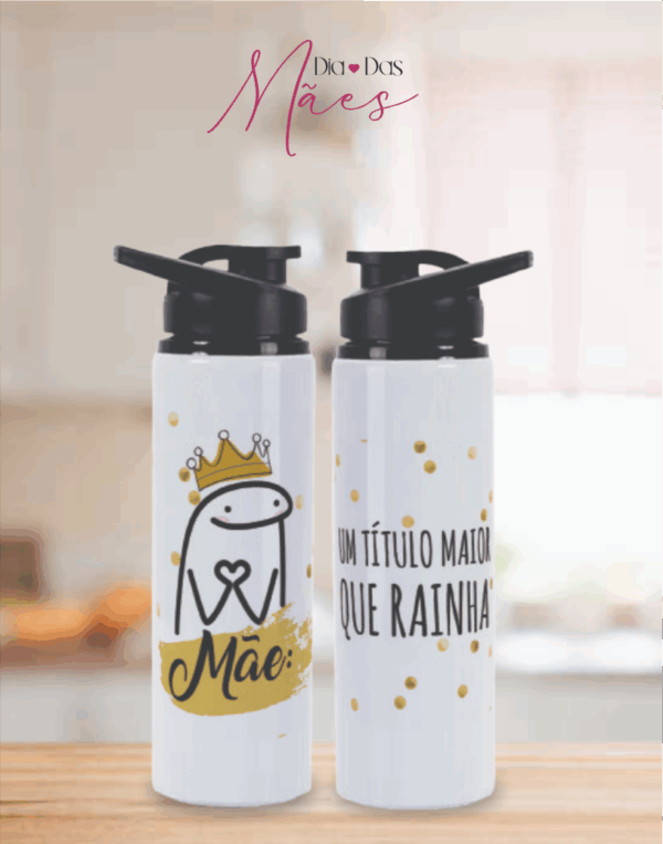 Garrafa Squeeze - personalizada