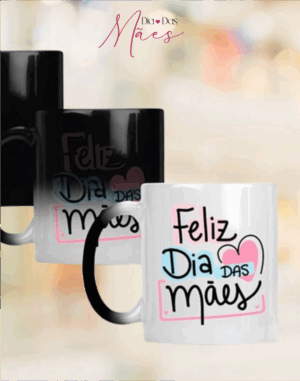 Caneca Mágica - Personalizada