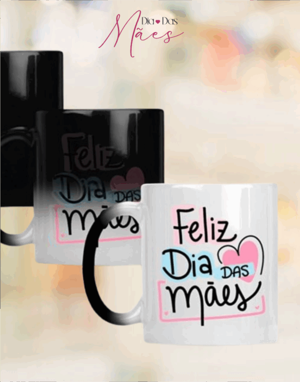 Caneca Mágica - Personalizada