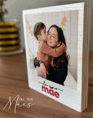 Polaroid decorativa - MDF