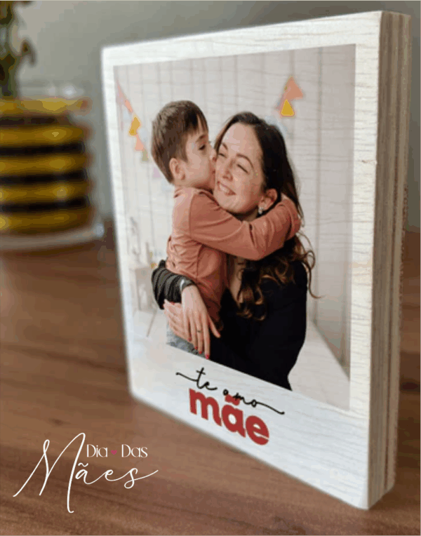 Polaroid decorativa - MDF