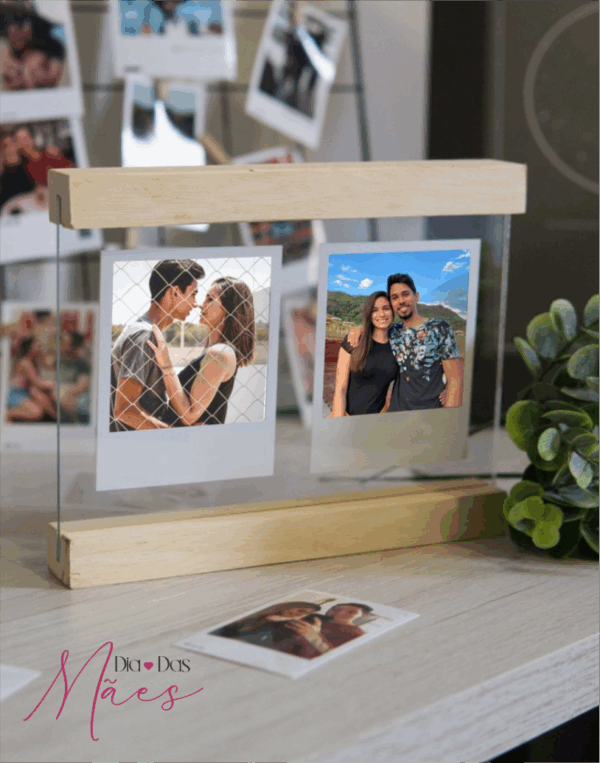 Quadro Decorativo 20x15 - C/vidro