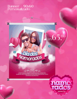 Banner personalizado - 90x60