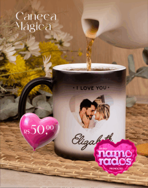 Caneca Mágica - Personalizada